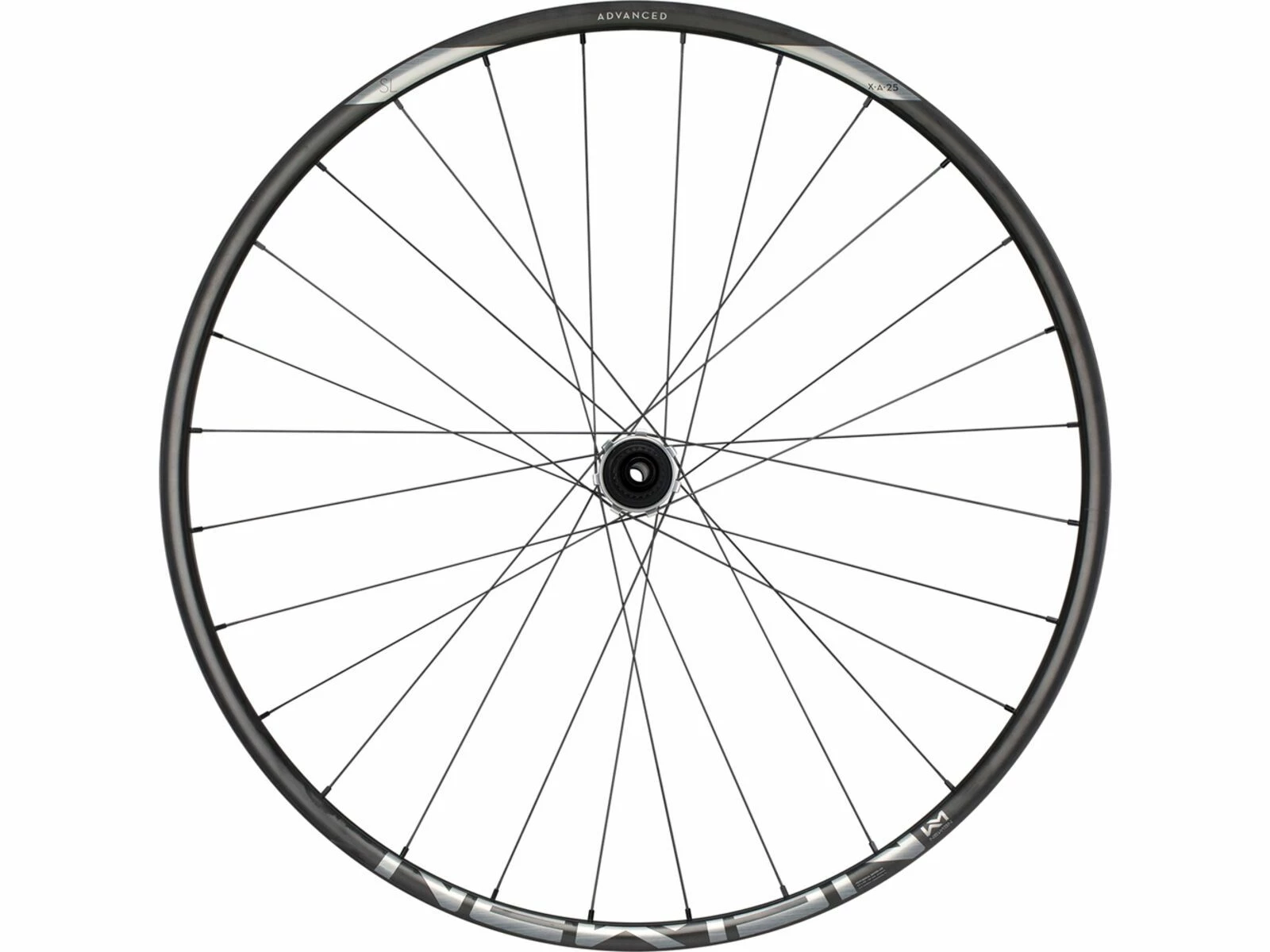 Newmen Advanced SL X.A.25 Centerlock - 29 / 12x148 Mm Boost / SRAM XD, Black/silver – Bild 2