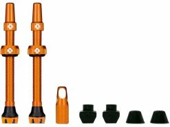Muc-Off Tubeless Valves V2 - 44 Mm, Orange