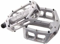 DMR V8 Classic Flat Pedal, Silver