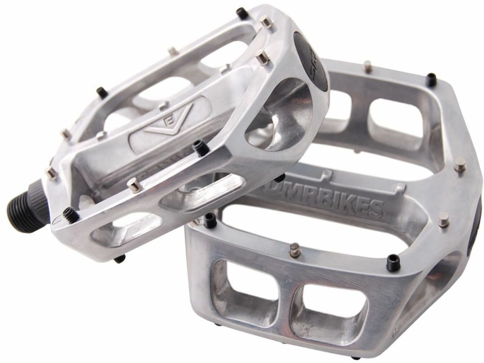 DMR V8 Classic Flat Pedal, Silver
