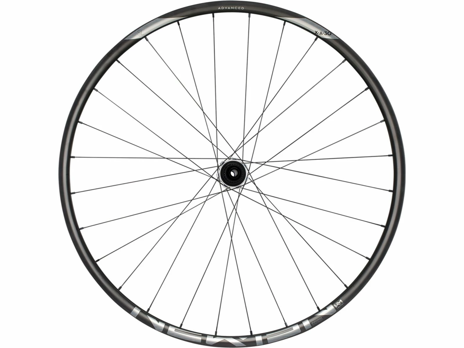 Newmen Advanced SL X.A.30 Centerlock - 29 / 12x148 Mm Boost / SRAM XD, Black/silver – Bild 2