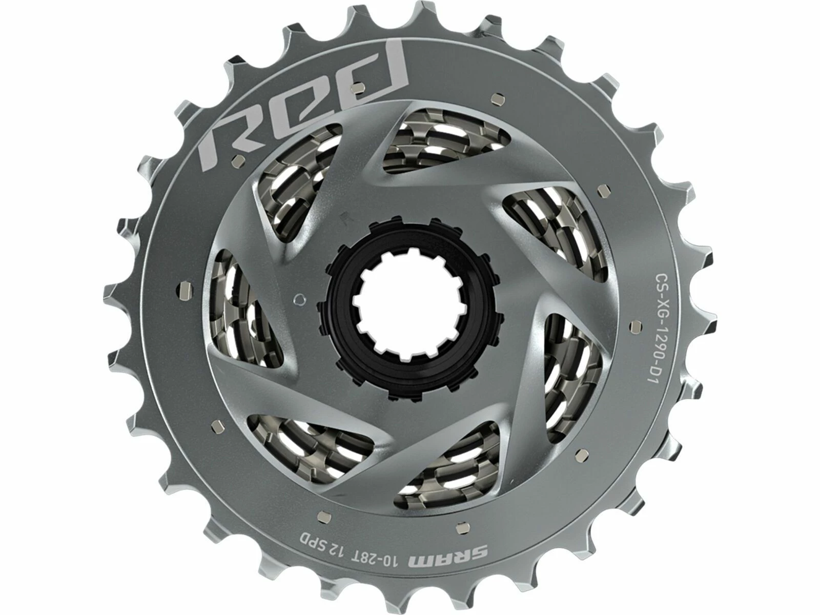 SRAM Red XG-1290 Kassette - 12-fach, Silber â Bild 2