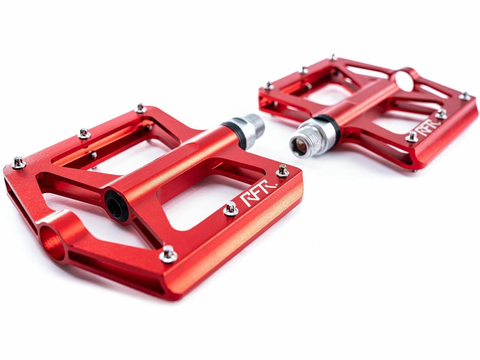 Cube RFR Pedale Flat Race 2.0, Red – Bild 2