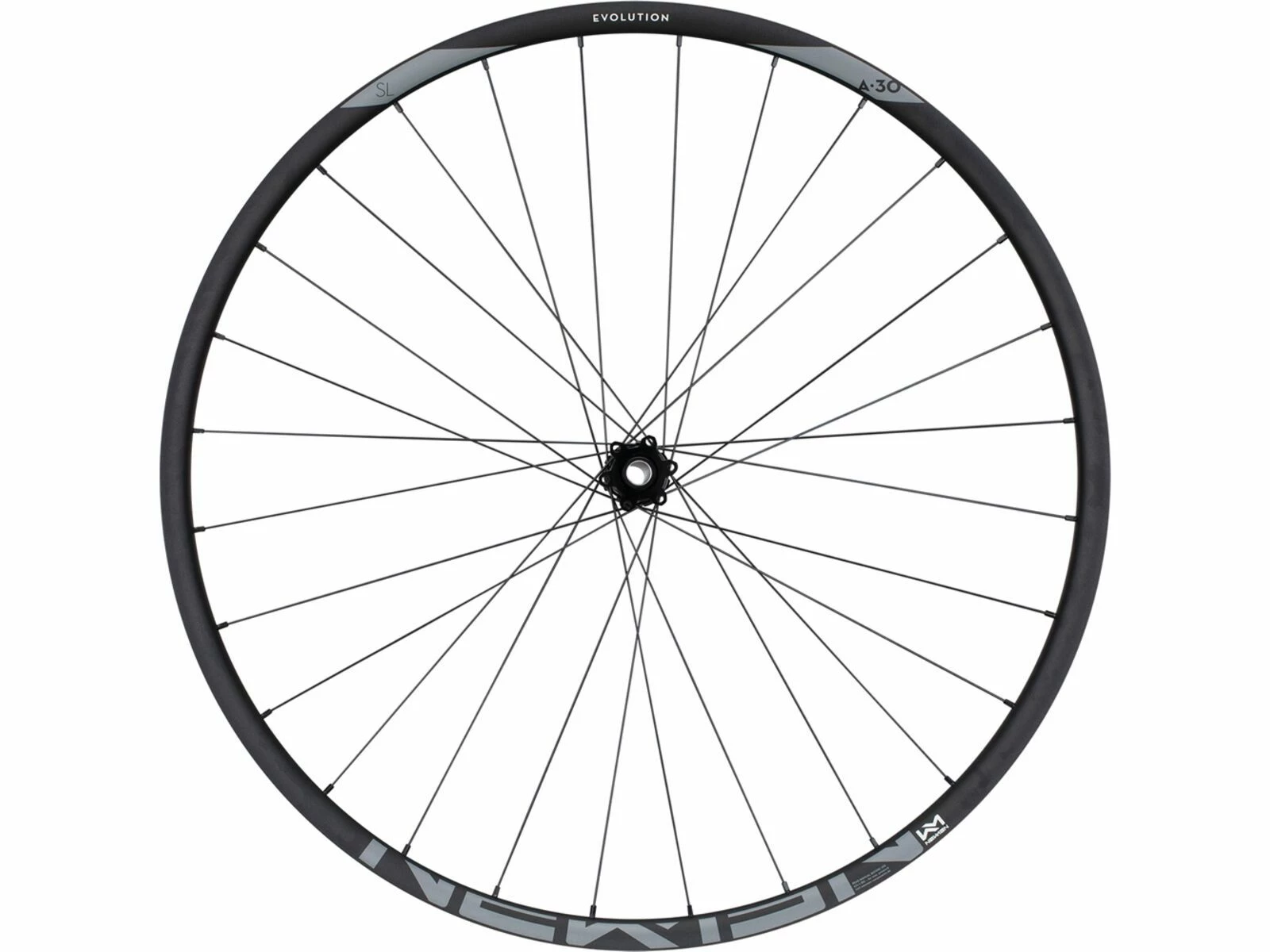 Newmen Evolution SL A.30 6-Loch - 27.5 / 15x110 Mm Boost, Black – Bild 2