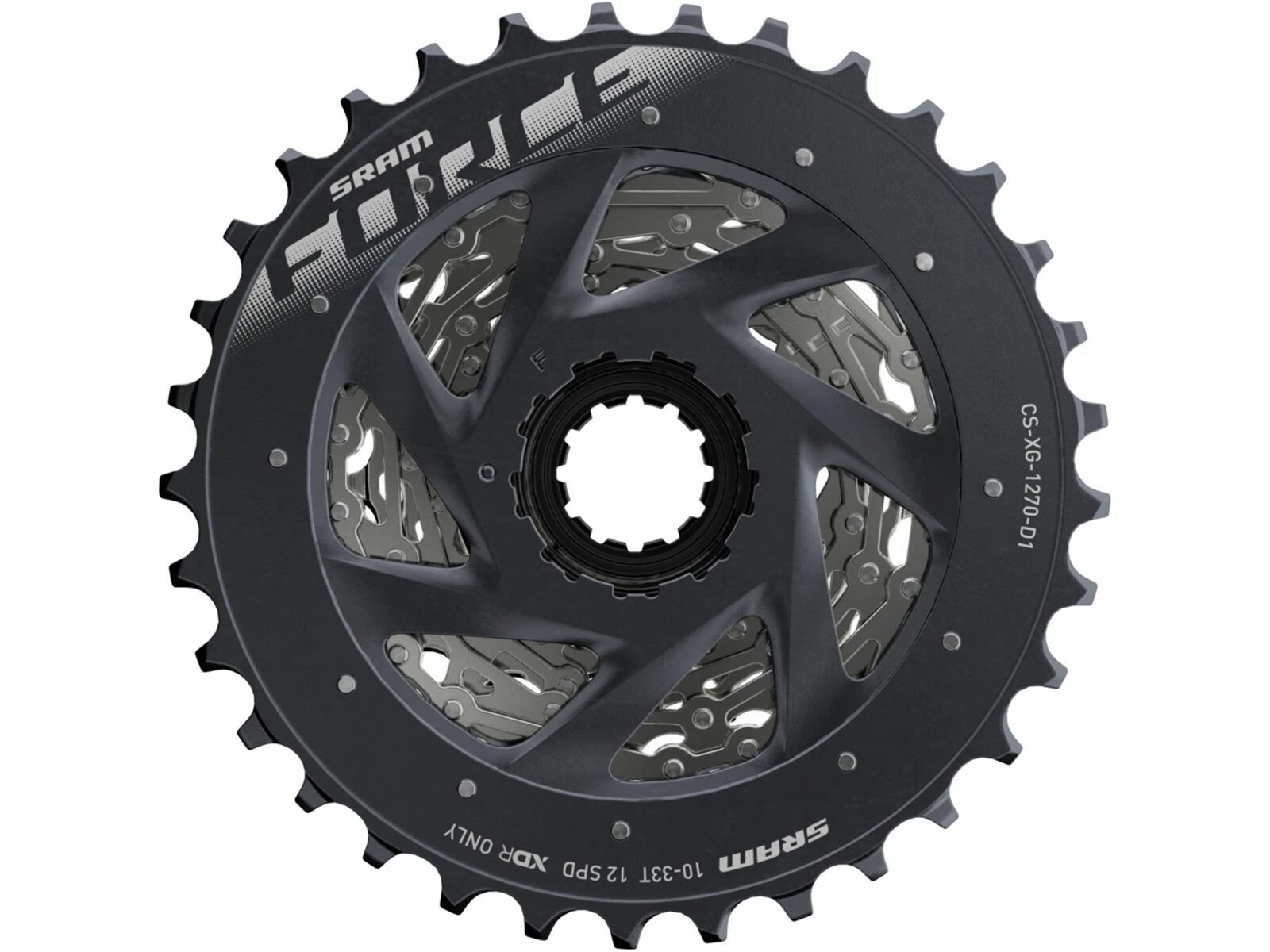 SRAM Force XG-1270 Kassette – Bild 6