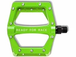 Cube RFR Pedale Flat CMPT, Green