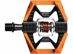 Crankbrothers Double Shot 2, Orange/black/orange