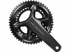 Shimano Ultegra FC-R8100 Hollowtech II - 2x12-fach / 50/34 Z, Schwarz
