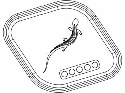 Cane Creek Thudbuster G4 ST Elastomer - Extra Hart, Black