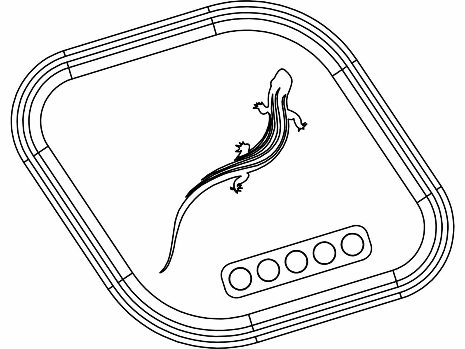 Cane Creek Thudbuster G4 ST Elastomer - Extra Hart, Black