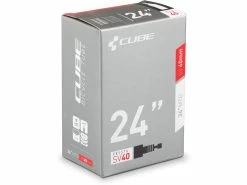 Cube Schlauch 24 Junior/MTB SV - 1.50-2.35, Black