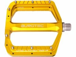 Burgtec Penthouse Flat MK5 Pedals, Burgtec Bullion Gold