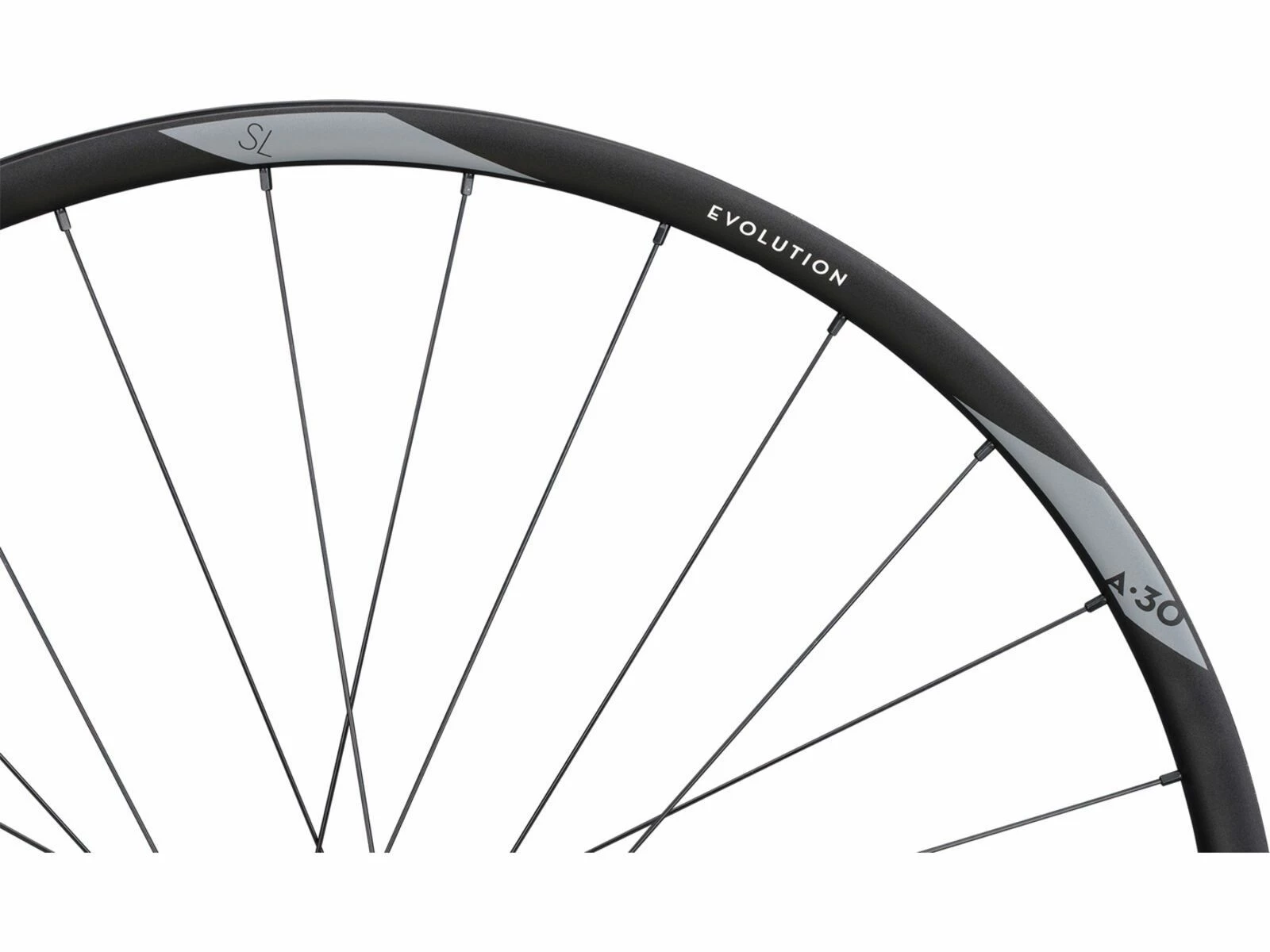 Newmen Evolution SL A.30 6-Loch - 27.5 / 15x110 Mm Boost, Black – Bild 4