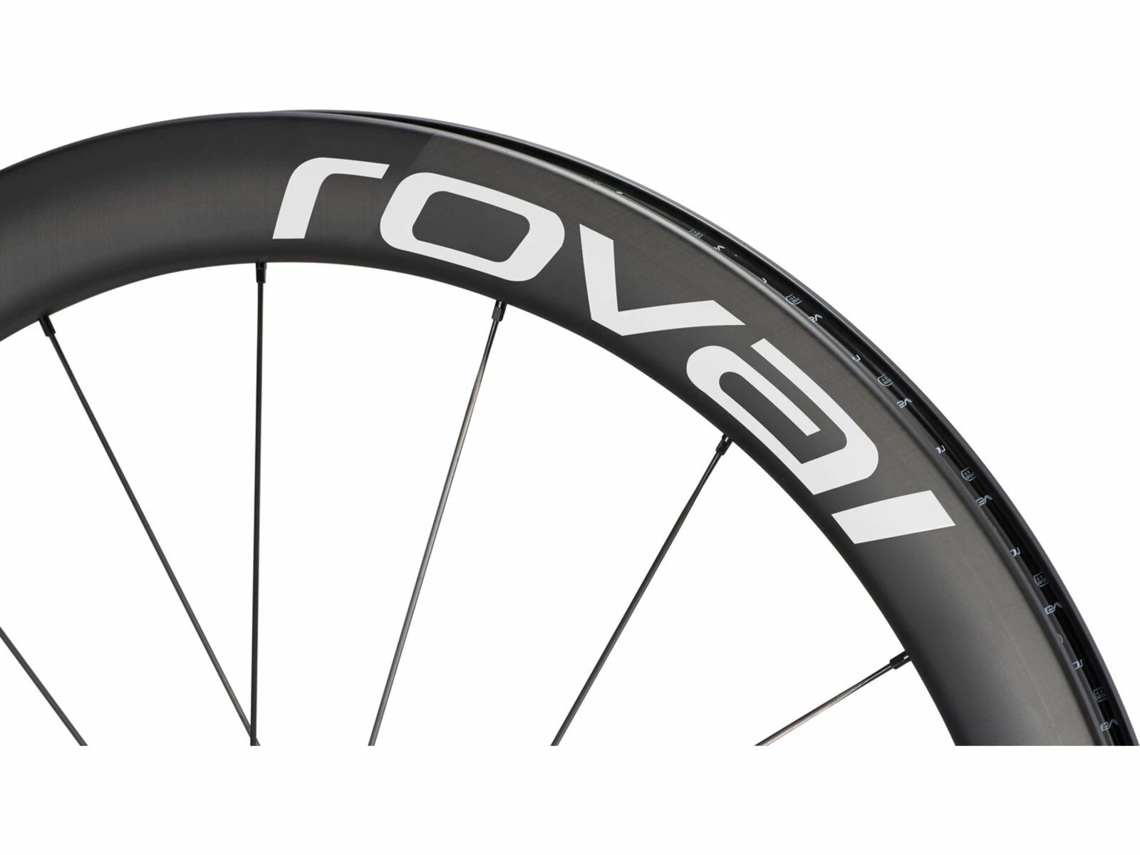 Specialized Roval Rapide CLX II - 700C, Satin Carbon/gloss White – Bild 3