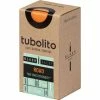 Tubolito Tubo Road 60 Mm - 700C X 18-32 / Black Valve, Orange/black