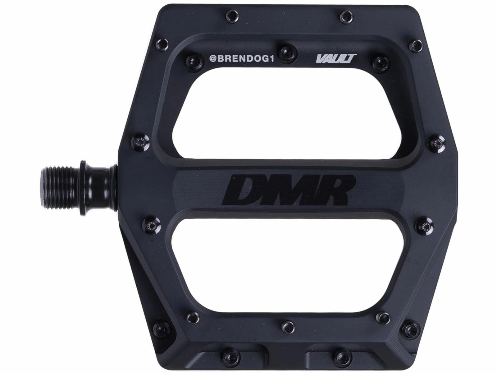 DMR Vault Flat Pedal, Gloss Black