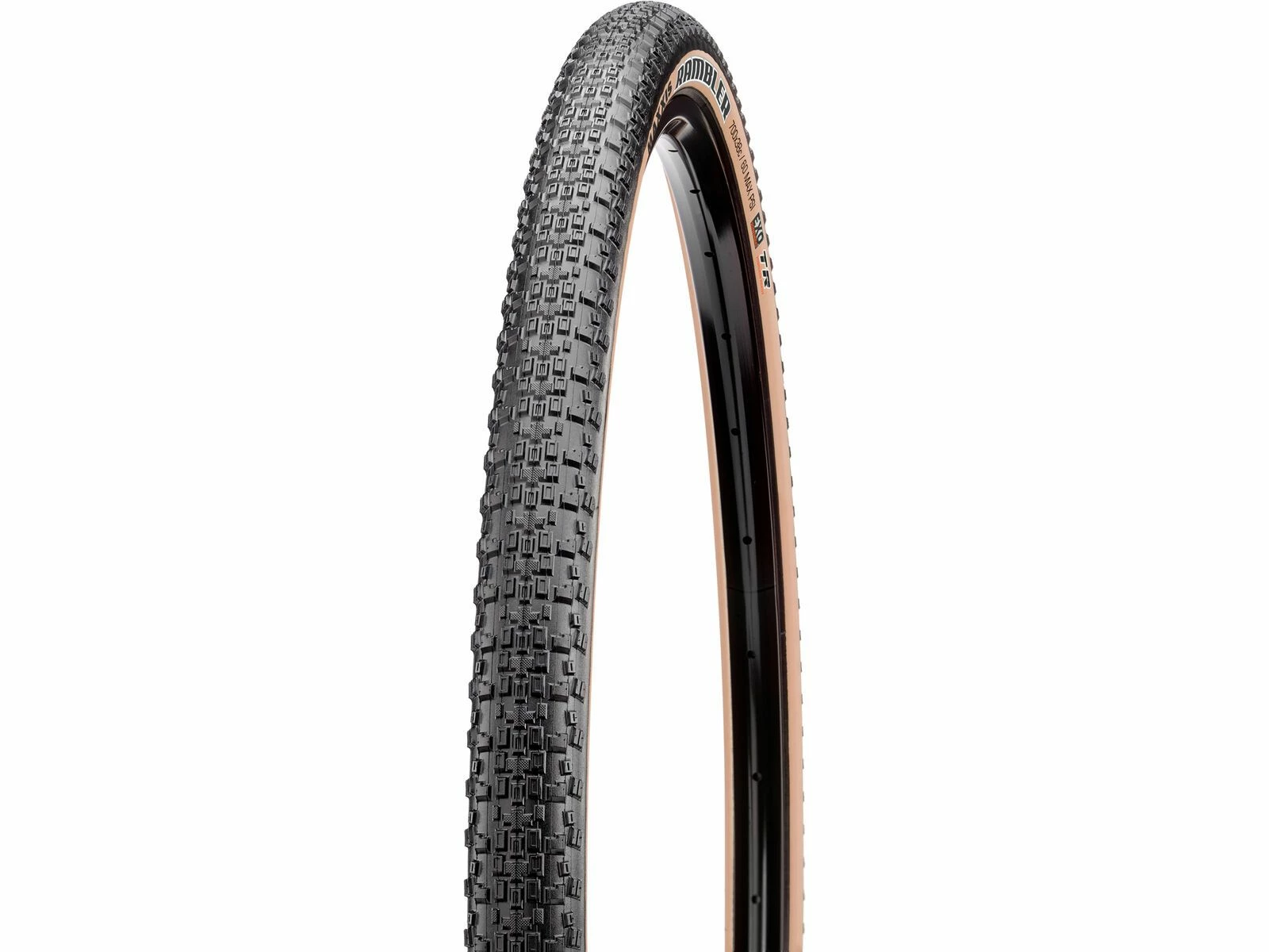 Maxxis Rambler Dual EXO TR Tanwall - 700C