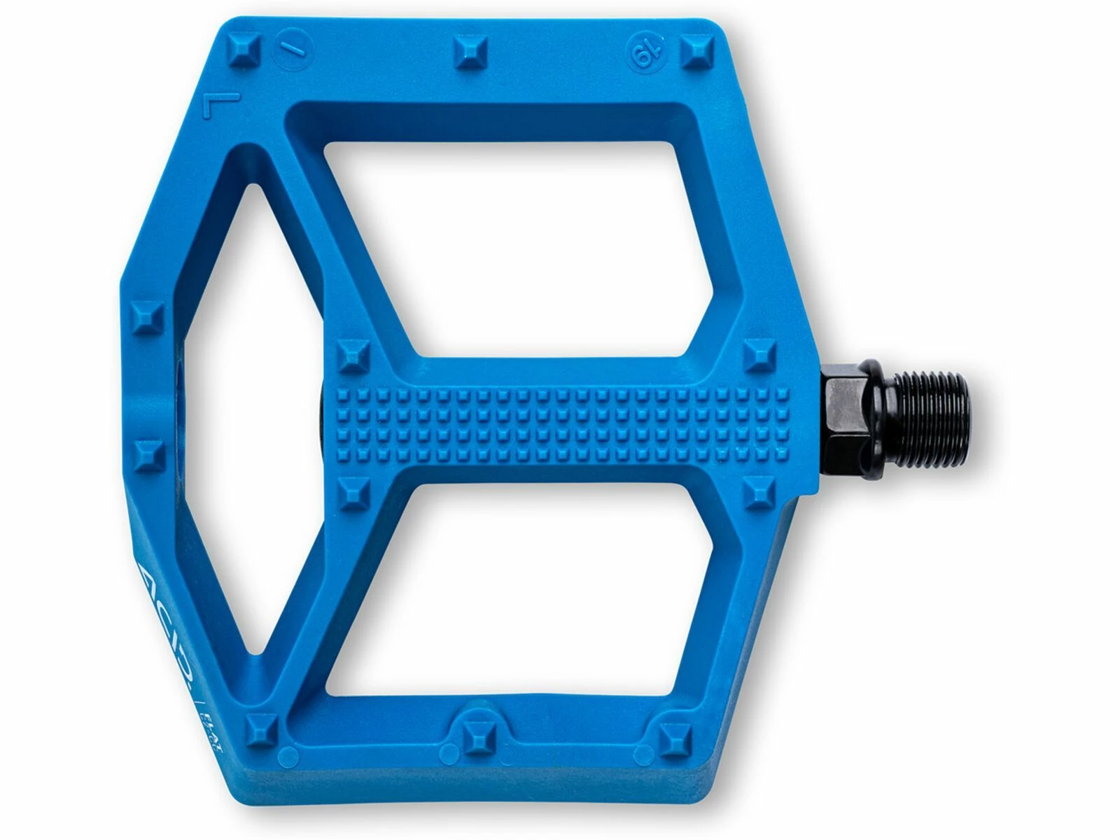 Cube Acid Pedale Flat C2-CC, Blue