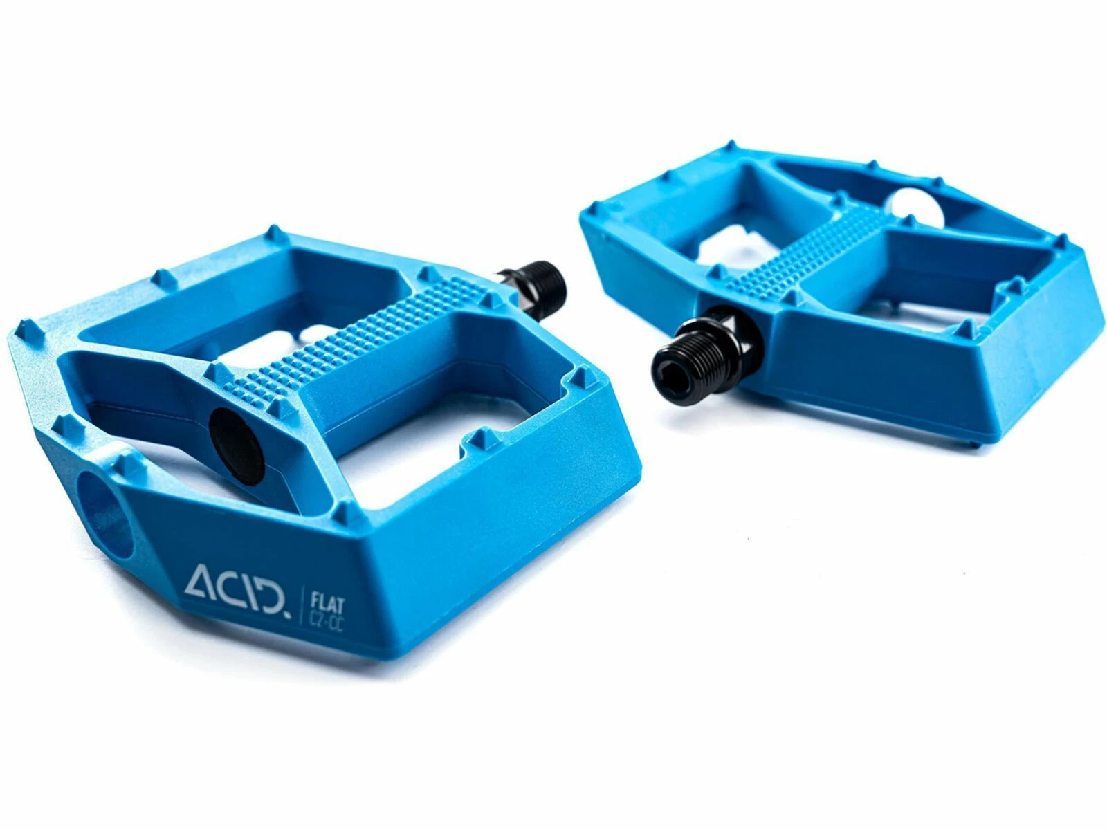 Cube Acid Pedale Flat C2-CC, Blue â Bild 2