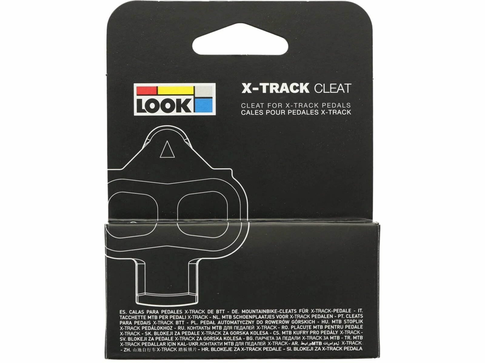 Look Cleat X-Track, Grey – Bild 2