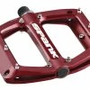 Spank Spoon Reboot Flat Pedal - L, Red