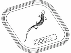 Cane Creek Thudbuster G4 ST Elastomer - Hart, Black