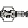 Crankbrothers Eggbeater 2, Silver/black
