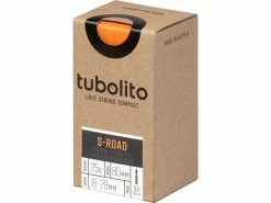 Tubolito S-Tubo Road 80 Mm - 700C X 18-28, Orange