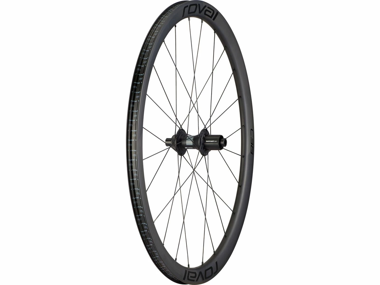 Specialized Roval Rapide C 38 Disc, Satin Carbon/black – Bild 5