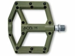 Cube Acid Pedale Flat C1-IB, Olive Green