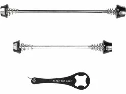 Cube RFR Spannachsen - Set Mit Diebstahlschutz, Black