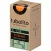 Tubolito Tubo CX/Gravel 42 Mm - 700C X 32-50 / Black Valve, Orange/black