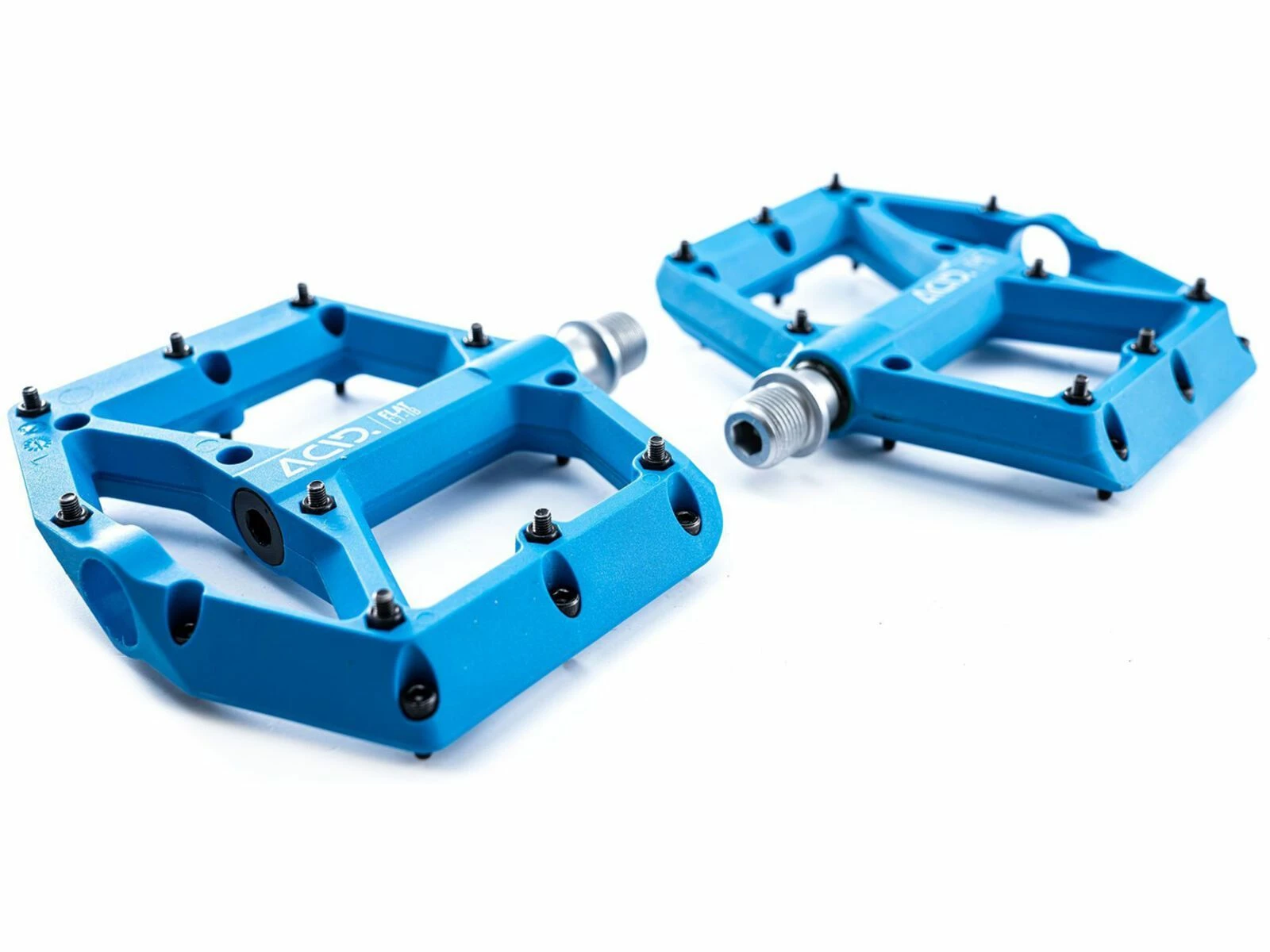 Cube Acid Pedale Flat C1-IB, Blue â Bild 2