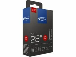 Schwalbe Schlauch SV 20 Extra Light 40 Mm - 28 Zoll / 700 X 18-25C