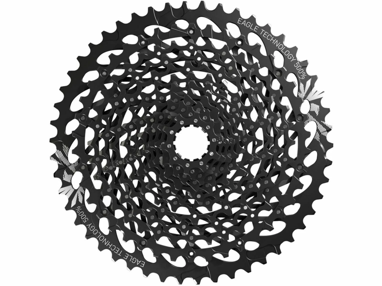 SRAM XG-1275 Eagle Kassette - 12-fach, Schwarz