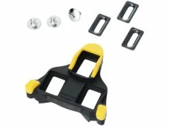 Shimano SM-SH11 SPD-SL Mit Bewegungsfreiheit, Gelb