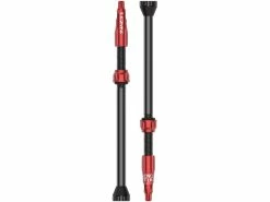 Lezyne CNC TLR Valves - 80 Mm, Red