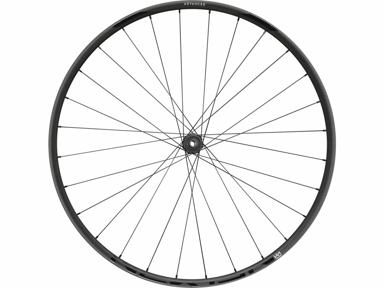 Newmen Advanced SL X.R.25 Centerlock - 700C / 12x100 Mm, Black – Bild 2