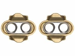 Crankbrothers Standard Release Premium Cleat Kit - 6° Float, Gold