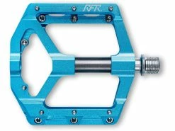 Cube RFR Pedale Flat SLT 2.0, Blue´n´grey