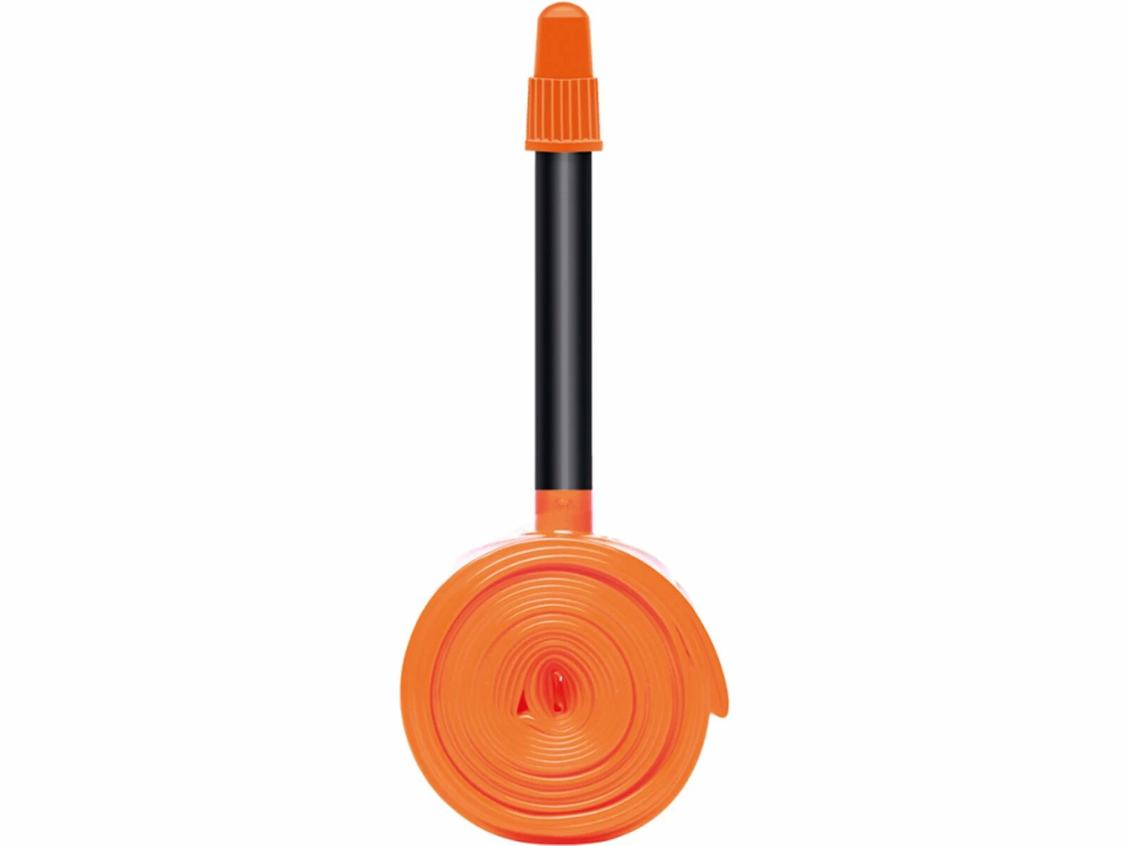 Tubolito S-Tubo CX/Gravel 42 Mm - 700C X 32-50 / Black Valve, Orange/black – Bild 5