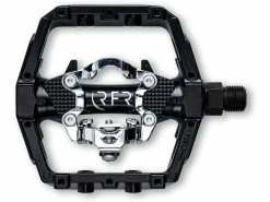 Cube RFR Pedale Flat & Klick, Black