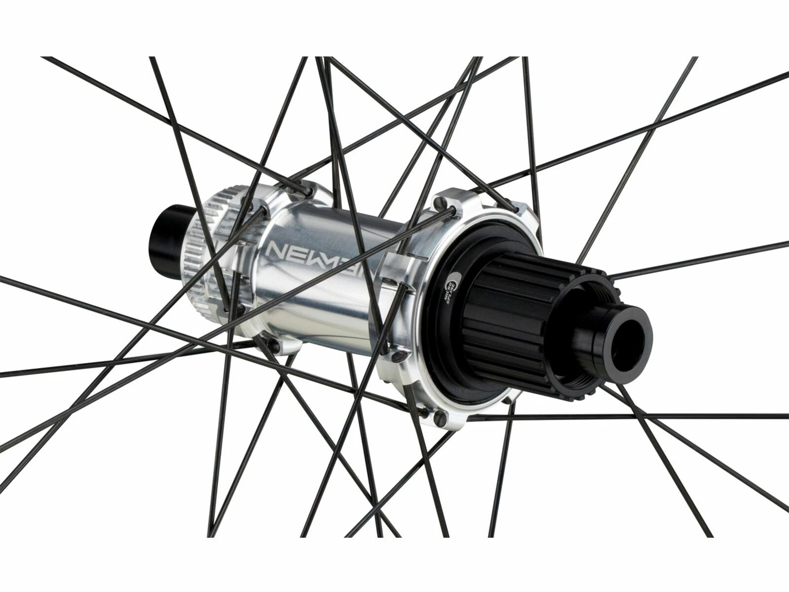 Newmen Advanced SL X.A.30 Centerlock - 29 / 12x148 Mm Boost / SRAM XD, Black/silver – Bild 4