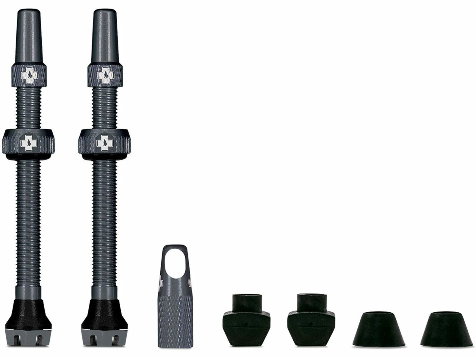 Muc-Off Tubeless Valves V2 - 44 Mm, Grey