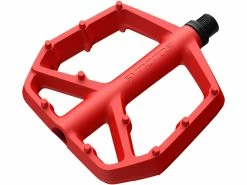 Syncros Squamish III Flat Pedals - Large, Florida Red
