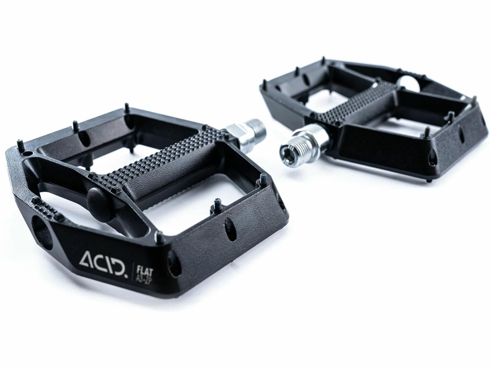 Cube Acid Pedale Flat A3-ZP, Black – Bild 2