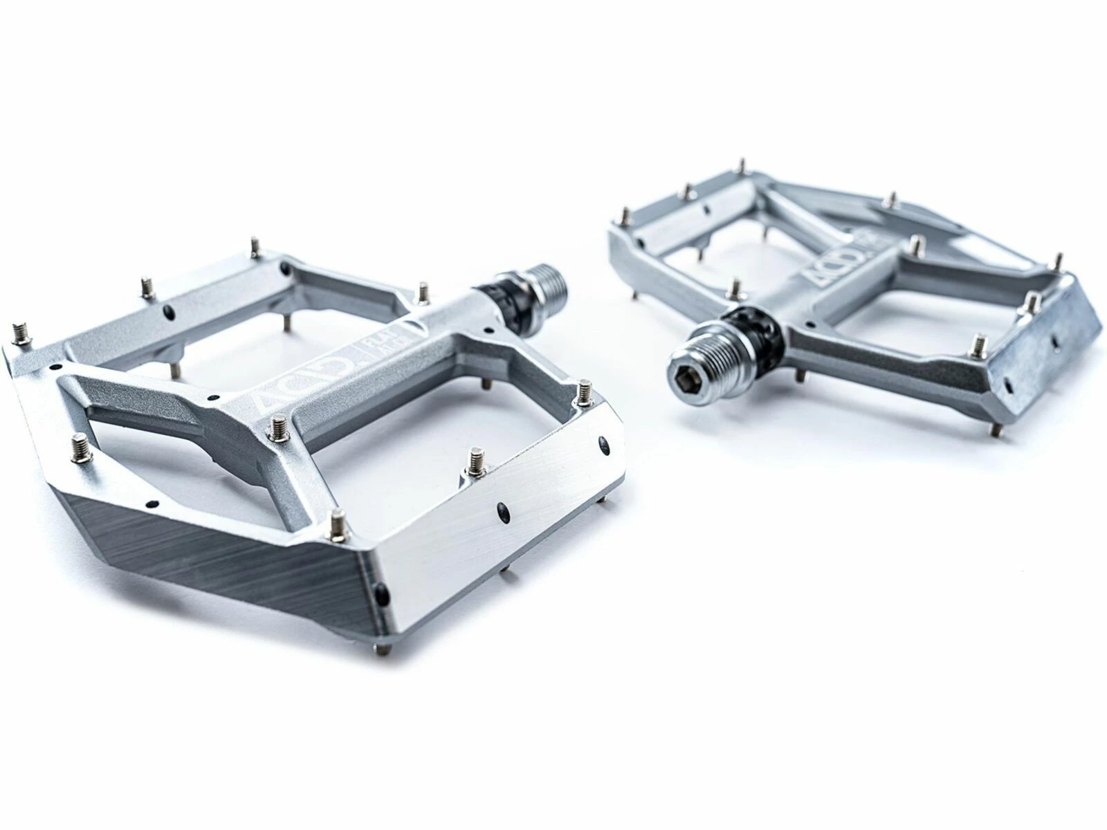 Cube Acid Pedale Flat A1-CB, Grey â Bild 2