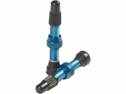 Stan's NoTubes Stan's NoTubes Universal Alloy Valve - 35 Mm, Blue