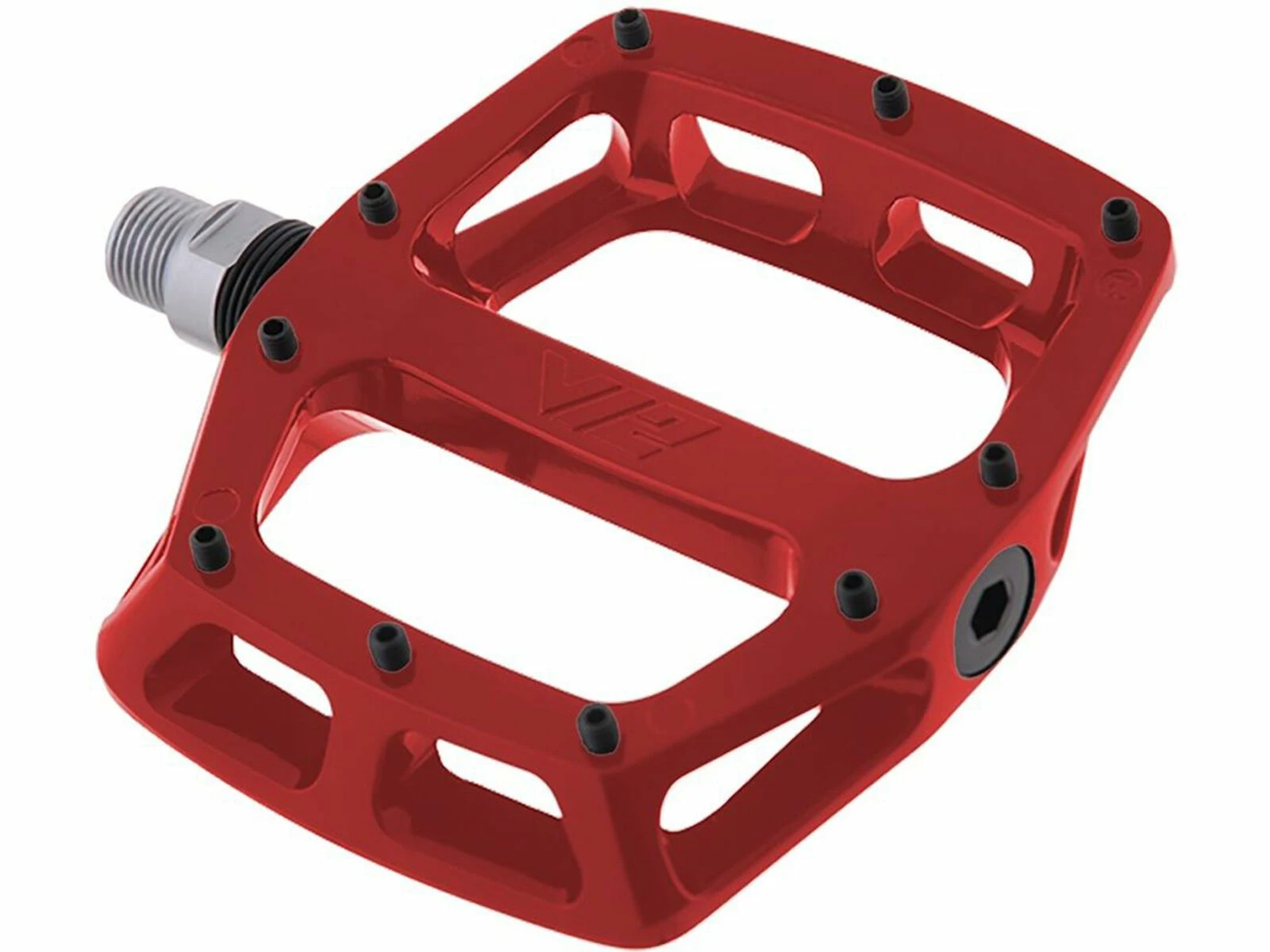 DMR V12 Flat Pedal, Red