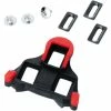 Shimano SM-SH10 SPD-SL Cleat Set Ohne Bewegungsfreiheit, Rot